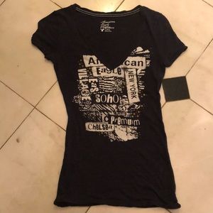 American Eagle traffic tee